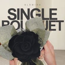 單支永生花束 - 黑(玫瑰)