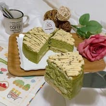 學而時shareus-抹茶白玉起司蛋糕 重乳酪