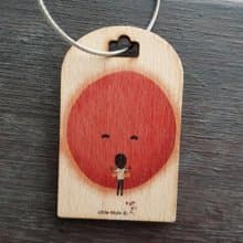 行李吊牌-一個擁抱(男生版)