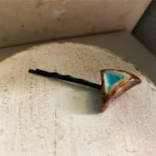 高雅髮夾 日本白瓷 自然釉色 無限看不膩色調 自然系列