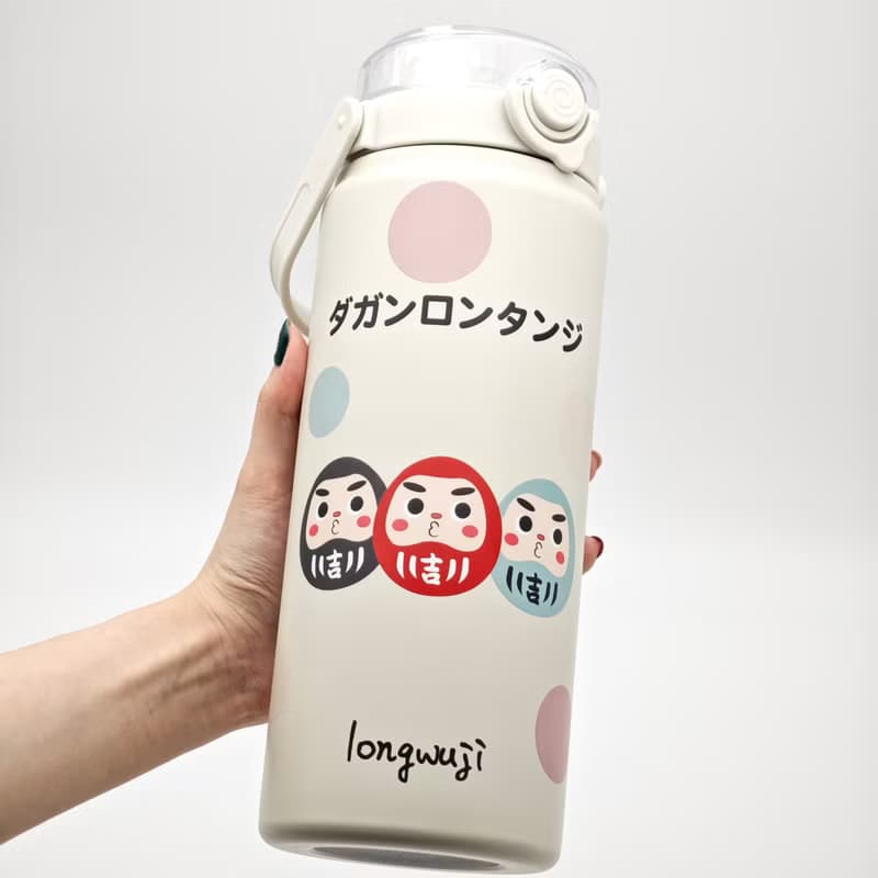 隆探吉/福神 1.2大容量保溫瓶 環保杯 保溫杯