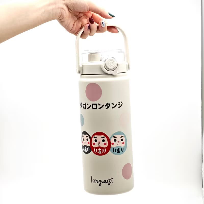 隆探吉/福神 1.2大容量保溫瓶 環保杯 保溫杯