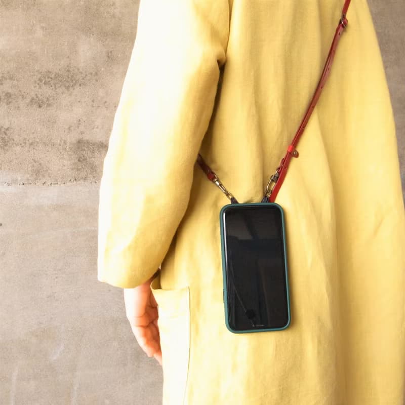 真皮手機背帶 減壓背帶 可調式背帶 四色可選