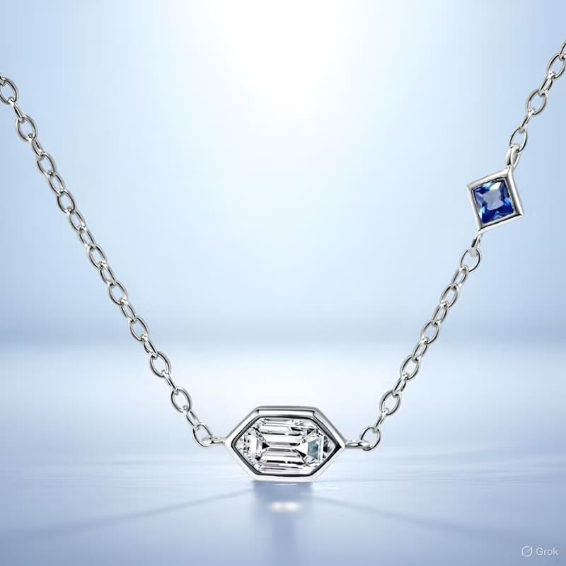 【美鑽銀飾】鋯石925純銀無限尖晶石風格手鍊 | Montresor Infini