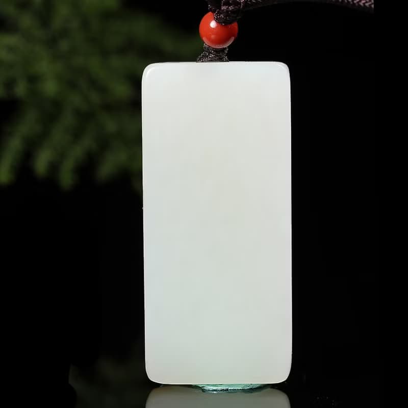 秒殺價 天然新疆和田玉羊脂玉觀音吊墜 玉質細膩溫潤