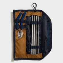 United by Blue 防潑水餐具收納包組 Utensil Kit 182-駝色