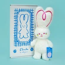 【復活節禮物】Shuku Doll 兔子毛公仔娃娃 | 滿月生日情人節