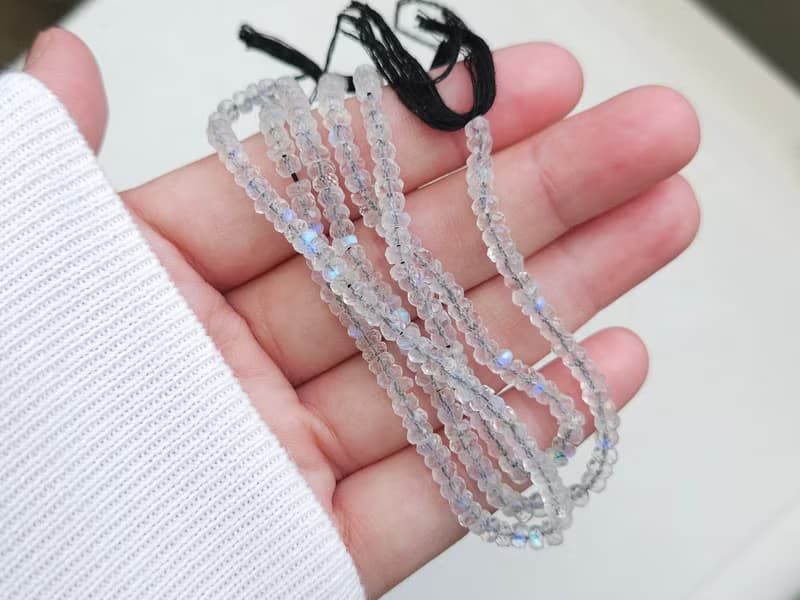 月光石手鍊 14kgf|質感|稀有|通勤|日常配件|手鐲