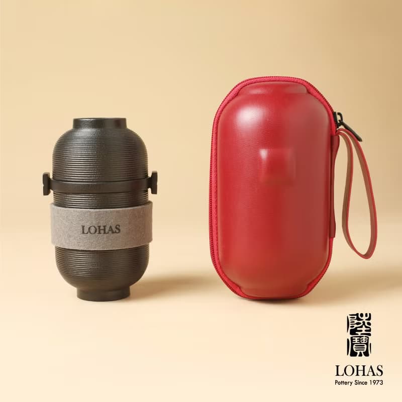 陸寶 薪傳 樂享杯 旅行組 茶器 燈籠 旅行茶組