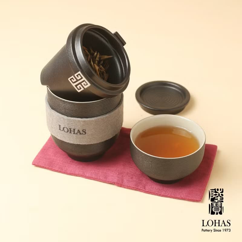 陸寶 薪傳 樂享杯 旅行組 茶器 燈籠 旅行茶組