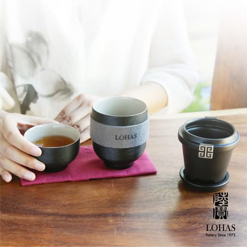 陸寶 薪傳 樂享杯 旅行組 茶器 燈籠 旅行茶組
