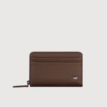 【免費升級送禮包裝】斯杜迪歐 拉鍊零錢包-培土棕/BF566-163-POS