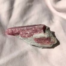 粉紅碧璽 型狀特別 閃亮 水晶簇 擺設 城堡 礦標 天然原石 水晶