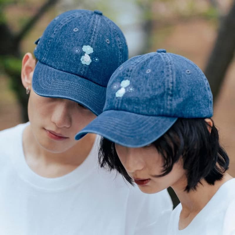 聖誕送禮【Pinkoi x Moomin x SOU・SOU】單寧牛仔帽 限量日系