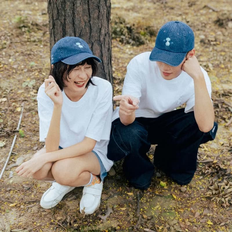 聖誕送禮【Pinkoi x Moomin x SOU・SOU】單寧牛仔帽 限量日系