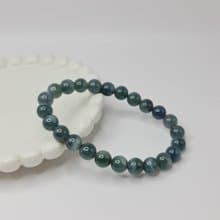 冰危藍手串 手珠 珠串 | 天然A貨翡翠