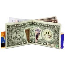 Ron ENGLISH 五角美金隨身錢包