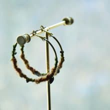 Forest••Wildness Earrings (4cm)