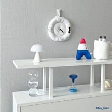 Chubby Clock (White)