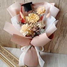 【新款花束】永生向日葵花束/畢業花束/太陽花束