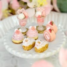 袖珍櫻花春日下午茶系列 Miniature Sakura Afternoon tea set