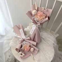 【艸弄花藝】愛的呢喃・母親節康乃馨花束 (S) 名媛粉