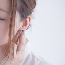 ヴィンテージブーケ || ピアス/イヤリング || ニュアンス