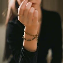 Sight Of Twinkling | 鐵礦手頸兩用鍊