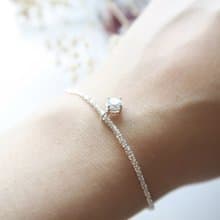 925 純銀 璀璨銀河 鋯石 手鍊 免費送禮包裝