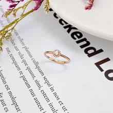 14K | 奢華花束_戒指