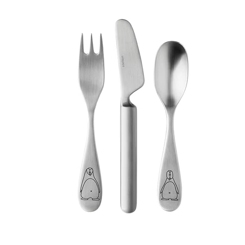 【Stelton】 Pingo兒童刀叉匙三件組