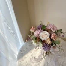 輕甜感小捧花 結婚捧花