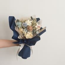 /青春花束/生日 畢業 乾燥花 永生花 乾燥花 七夕 情人節 玫瑰