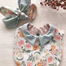 黛安娜小公主彌月禮盒     手工製2件組