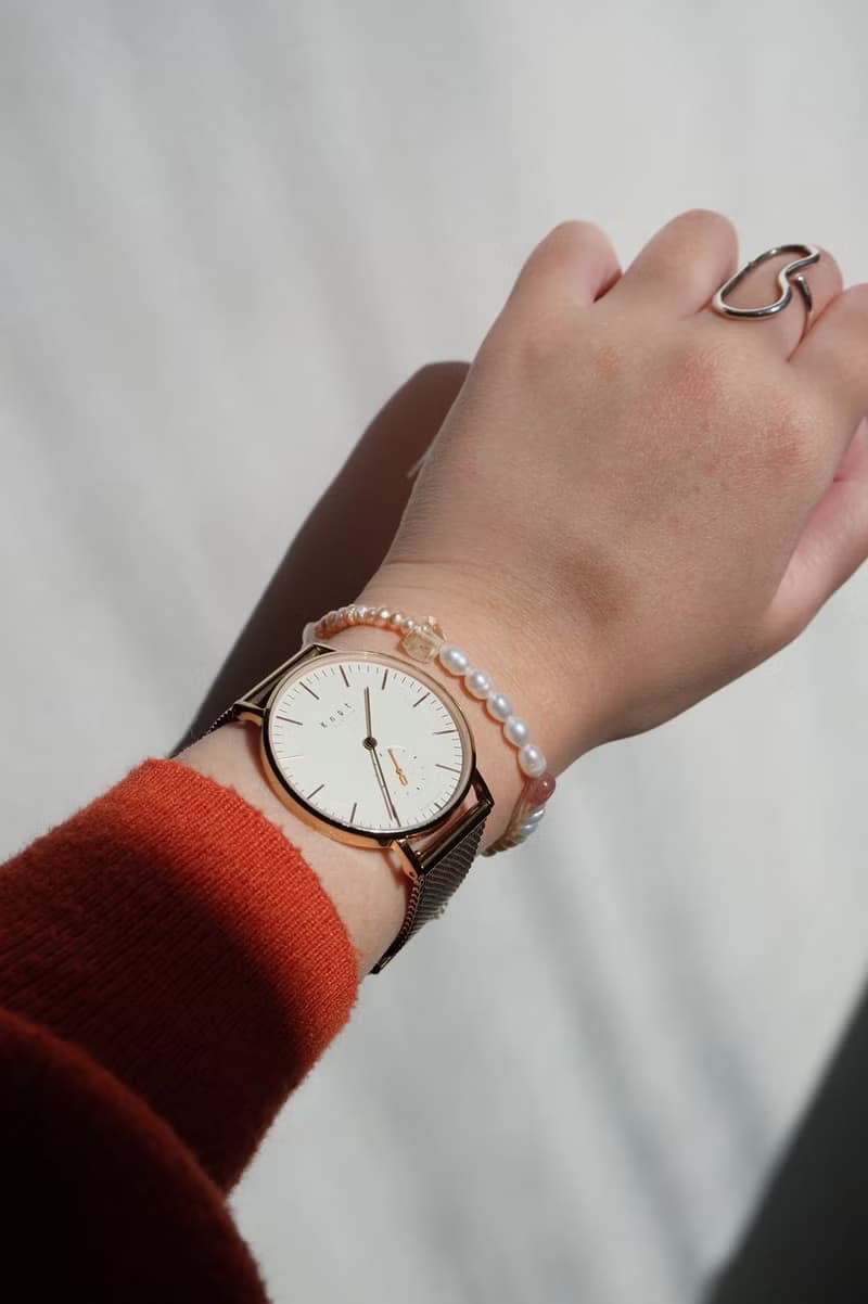 View 融雪 melting 天然石 珍珠 手鍊 純銀 黃銅 兩款