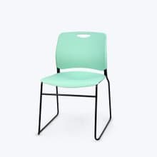 Harmony堆疊餐椅(2入)單張1699| 薄荷綠