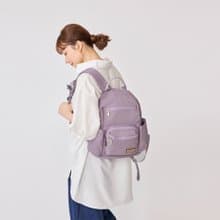 後背包-幻漾防盜尼龍後背包(小款)-6009-19-多色任選