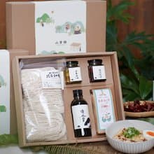 【中秋禮盒】拌麵喝茶禮 | 台灣有機茶葉/送禮推薦/有機茶葉/紅茶