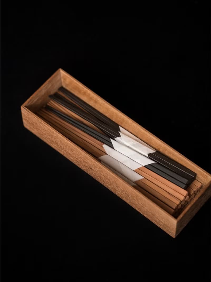 木筷 & 筷盒 餐具 收納