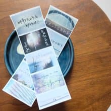 菲林相片手寫經文貼紙【原創設計手帳素材/行李箱貼紙/電腦貼紙】