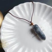 天然緬甸玉翡翠 壽翁 祝壽 禮物 項鍊 玉牌 jadeite 長輩禮