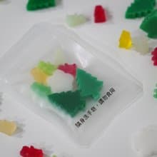 森林裡的小熊 隨身洗手皂 聖誕特別版