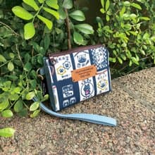 6 Coin 拉鍊零錢包 日式復古貓咪