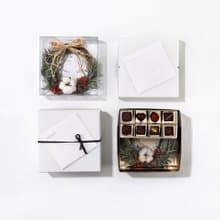 售罄須等待Noël 聖誕手工巧克力+ 法式聖誕花圈(聖誕限定)