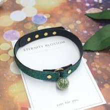 Starry Sky 許願球鉻綠色 Choker –粗款