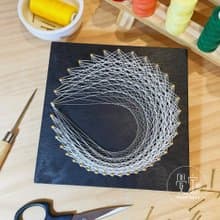 Stringart 藝術創作品