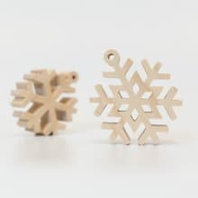 wagaZOO厚切造型積木 自然系列－雪花