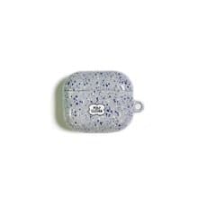 spotted hard AirPods Case (gray)