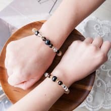 玫瑰與誓言【對鍊】藍虎眼 茶晶 黑金超 黃阿賽。事業愛情雙贏