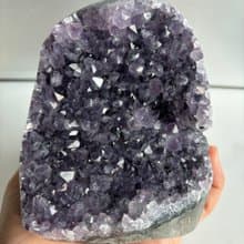*十分罕見*上帝指紋*天然烏拉圭紫水晶 Natural Amethyst